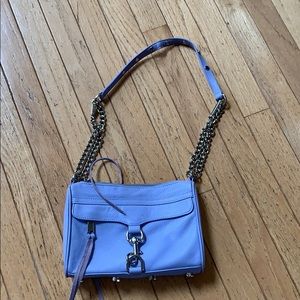 Purple Rebecca Minkoff Handbag